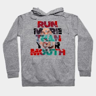 Diljit Dosanjh-Run more than your mouth Hoodie